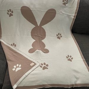 PINK LEMONADE Blanket 100 % organic cotton